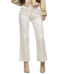Hudson Jeans - Rosie High-Rise Wide Leg Ankle Jean - Lyst