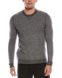 Autumn Cashmere - Birdseye Cashmere Crewneck Sweatshirt - Lyst
