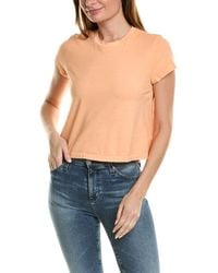 AG Jeans - Del Rey Baby T-shirt - Lyst