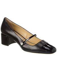 Jimmy Choo - Elisa 45 Patent & Mesh Pump - Lyst