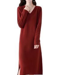 Tedora - Midi Dress - Lyst
