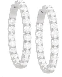 Diana M. Jewels - Fine Jewelry 18k 11.45 Ct. Tw. Diamond Earrings - Lyst
