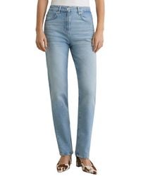 Reiss - Petite Aubrey Slim Straight Leg Jean - Lyst