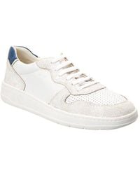 Geox - Magnete Leather Sneaker - Lyst
