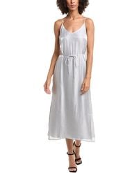 Bella Dahl - V-Neck Cami Shift Dress - Lyst