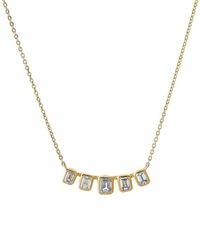 By Adina Eden - 14K 0.80 Ct. Tw. Lab-Grown Diamond Necklace - Lyst