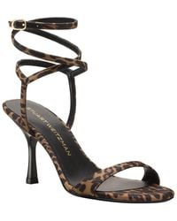 Stuart Weitzman - Nudist Wrap 85 Sandal - Lyst