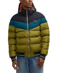 Scotch & Soda - Kilyo Water Repellent Hooded Puffer Jacket - Lyst