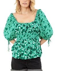 Hale Bob - Scoop Neck Top - Lyst