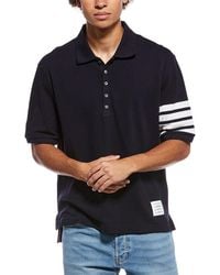 Thom Browne - Logo Polo Shirt - Lyst