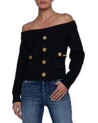 L'Agence - Teri Pull Over - Lyst