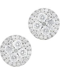 Diana M. Jewels - Fine Jewelry 14k 1.66 Ct. Tw. Diamond Earrings - Lyst