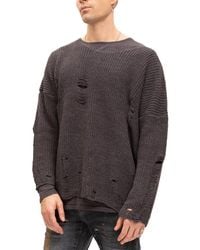 Ron Tomson Sweater - Gray