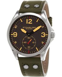 Stuhrling - Stuhrling Original Aviator Watch - Lyst