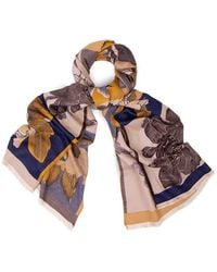 Saachi - Flower Patch Reversible Scarf - Lyst
