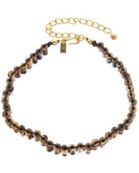 Kenneth Jay Lane - Choker Necklace - Lyst