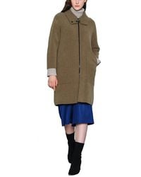 MALABO - Double Pocket Medium Coat - Lyst