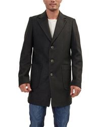 Ron Tomson - Overcoat - Lyst