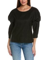 3.1 Phillip Lim - Puff Sleeve Top - Lyst