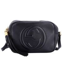 Gucci - Leather Soho Disco Crossbody Small (Authentic Pre-Loved) - Lyst