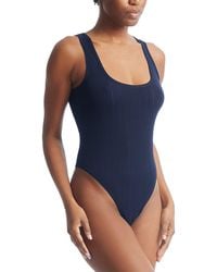 Hanky Panky - Square Neck Bodysuit - Lyst