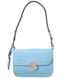 Jason Wu - Croc-Embossed Leather Shoulder Bag - Lyst