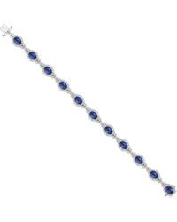 Gregg Ruth - 18K 14.62 Ct. Tw. Diamond & Sapphire Bracelet - Lyst