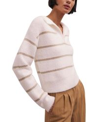Z Supply - Monique Stripe Sweater - Lyst