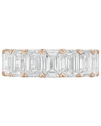 Diana M. Jewels - Diana M. 14K Rose 15.00 Ct. Tw. Lab-Grown Diamond Ring - Lyst