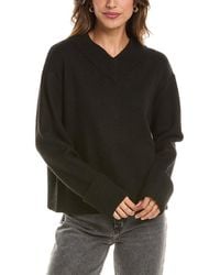 525 America - Solid Sweater - Lyst