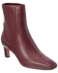 Franco Sarto - L-Tarrin Leather Bootie - Lyst