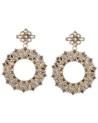 Eye Candy LA - Stephanie Earrings - Lyst