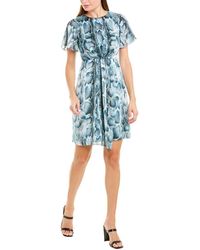 elie tahari silk dress