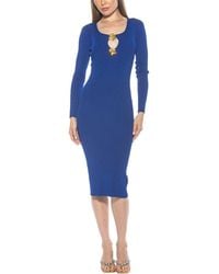 Alexia Admor - Tia Sheath Dress - Lyst