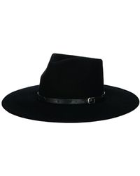 San Diego Hat - Flameworthy Wool Fedora - Lyst