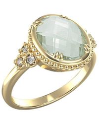 Reiss - 14K 2.65 Ct. Tw. Diamond & Amethyst Ring - Lyst