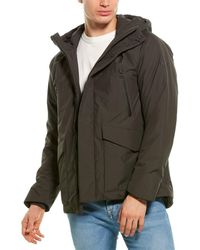 Woolrich Comfort Hooded Jacket - Gray