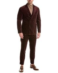 Brunello Cucinelli - 2pc Corduroy Suit - Lyst