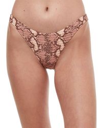 Gottex - Glimmering Nature High Leg Sexy Pant - Lyst