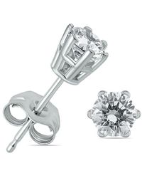 Diamond Select Cuts - 14k 0.46 Ct. Tw. Diamond Earrings - Lyst