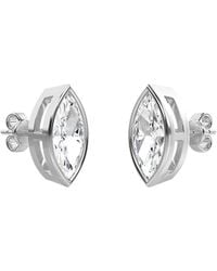 Diana M. Jewels - Diana M. Fine Jewelry 14k 0.48 Ct. Tw. Lab Grown Diamond Studs - Lyst