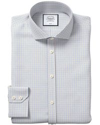 Charles Tyrwhitt - Non-iron Twill Check Shirt - Lyst