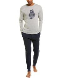 Lucky Brand Cotton Kingshead Bourbon Graphic T-shirt in Black for Men | Lyst