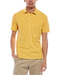 Brunello Cucinelli - Regular Fit Pique Polo Shirt - Lyst