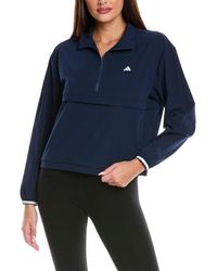 adidas - Go-to 1/4-zip Jacket - Lyst