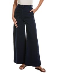Weekend by Maxmara - Vicino Denim Trouser - Lyst