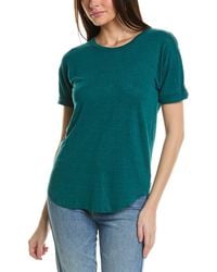 Isabel Marant - Isabel Marant Etoile Koldi Linen T-shirt - Lyst