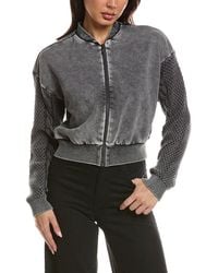 Chaser Brand - French Terry Fullerton Zip Up Jacket - Lyst