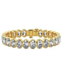 Lab Grown Diamonds - 14K 32.50 Ct. Tw. Lab-Grown Diamond Tennis Bracelet - Lyst