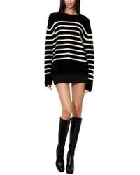 Alice + Olivia - Harold Wool-Blend Pullover - Lyst